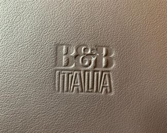 “Vol Au Vent” B&B Italia Leather Chairs
