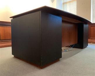 Executive Double Pedestal Desk By Kochman Reidt And Haigh