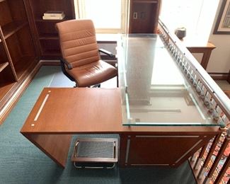 Custom L Shaped Desk By Kochman Reidt And Haigh