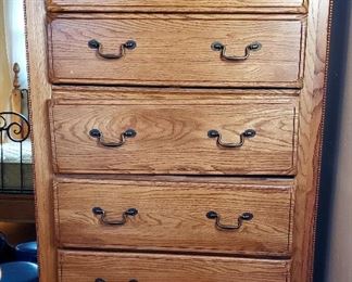 Cochran five drawer chest