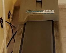 Cadence treadmill