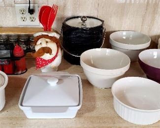 Baking dishes etc.