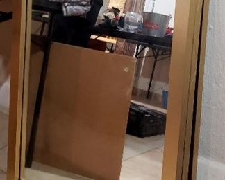 Three matching mirrors