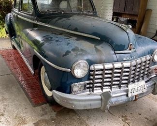 RC Kefauver 1940’s Dodge Fluid Drive Car.   Asking $20,000  OBO.  Taking offers.  Family has right to accept or deny highest offer . 