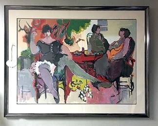 Isaac Tarkay Limited Edition