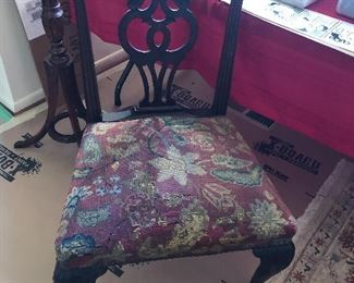 Antique Chippendale chair