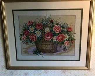 Needlepoint Artwork