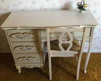 Small Desk and Chair