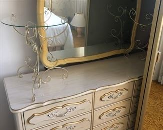 Dresser with Mirror