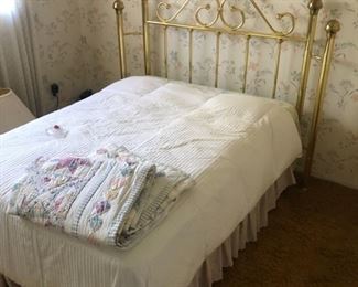 Brass Bed