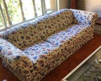 Floral Couch