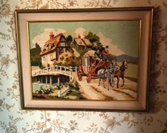 Needlepoint Artwork