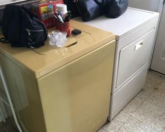 Washer and Dryer