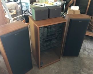 Stereo System and Speakers