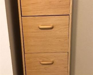 four drawer file cabinet