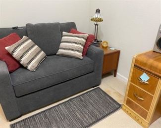 Single bed sized sleeper sofa