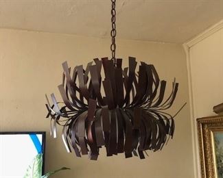 MID CENTURY MODERN LIGHT FIXTURE