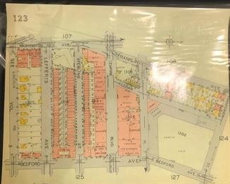 EBBETS FIELD MAP