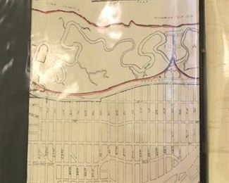 EARLY FLUSHING MEADOW PARK MAP