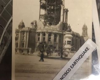 1906 ORIGINAL SAN FRANCISCO EARTHQUAKE PHOTOGRAPH