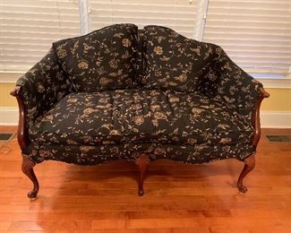 Hickory Chair Loveseat 