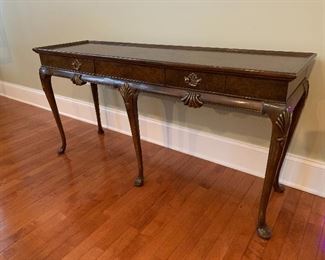 Baker Furniture Console Table