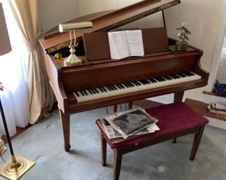 Whitney baby grand by Kimball