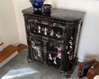 Chinese Bar cabinet