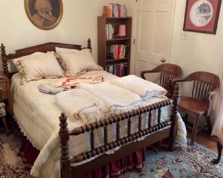 Davis cabinet bed and dresser