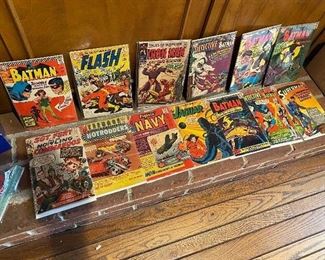 These comics have been moved to the inside sale