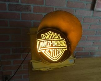 Unique Harley Davidson Industrial Traffic Light 