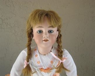 German Bisque Doll