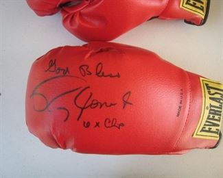 Roy Jones Jr Autographed! 