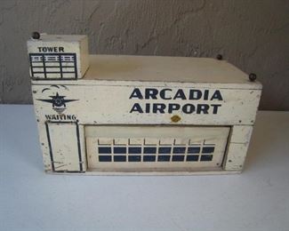 Arcade toys Airport playset