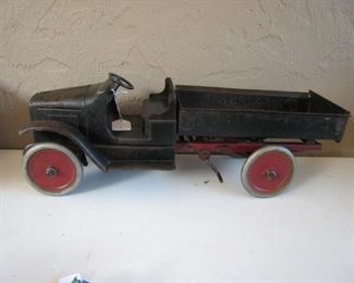 1920's Buddy L Dump Truck