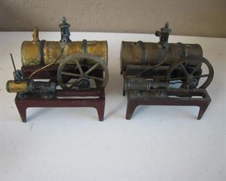 1930's Weeden Steam Engine toys 