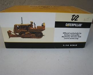 Caterpillar D2 MIB