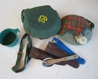 Girl Scout items