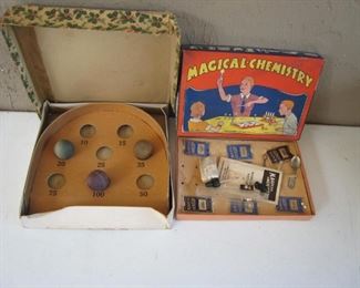 Games and Chemistry set