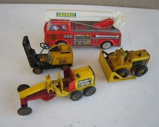 Tin toys