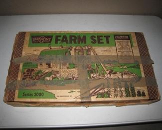 Marx Farm Set 