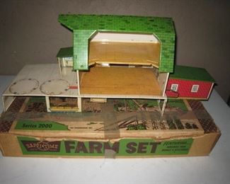 Litho barn is in very good shape