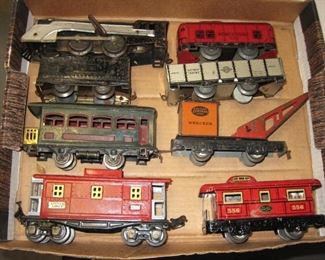 Lionel & Hafner Trains 