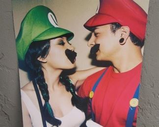 Mario Store Display unusual