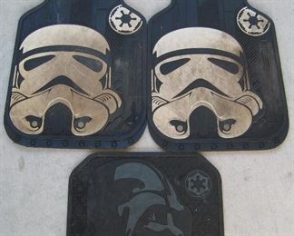 Car Floor mats Star Wars