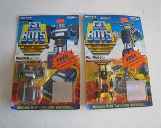 1984 Go-Bots MOC unopened