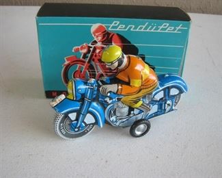 Tin Motorcycle MIB