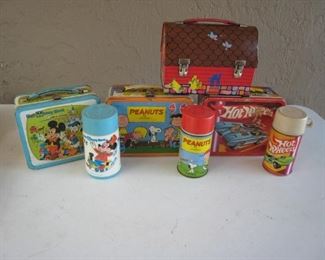 Old Lunchboxes