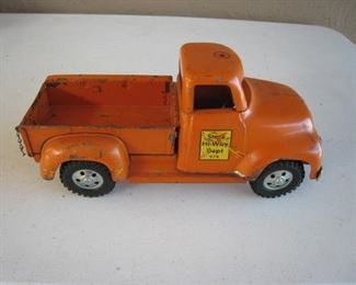 1950's Tonka State Hi-Way Dept Pick-up