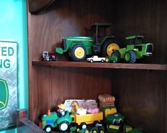 More John Deere